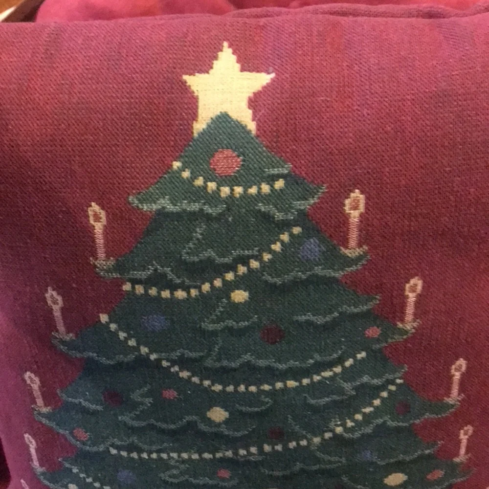 Christmas Tree Pillow